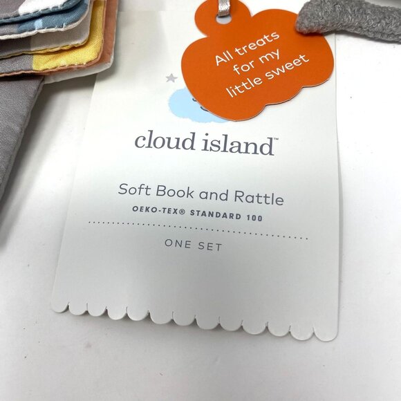 Mouse Halloween Soft Book for Babies 2 Pack Cloud Island™ Shower Gift Infant - Picture 7 of 12